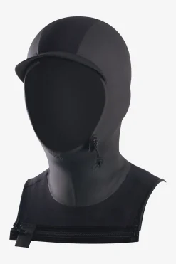 Mutant Legend 4.5/3.5MM Chest Zip Full W/hood - Black/black | O'Neill