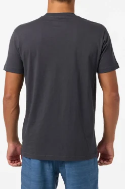 Name Badge Pocket Standard Fit Tee - Phantom | O'Neill