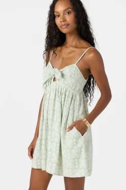 Natalya Geo Short Dress - Seafoam | O'Neill