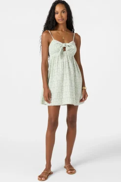 Natalya Geo Short Dress - Seafoam | O'Neill