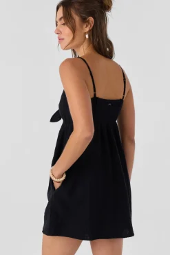 Natalya Short Dress - Black | O'Neill