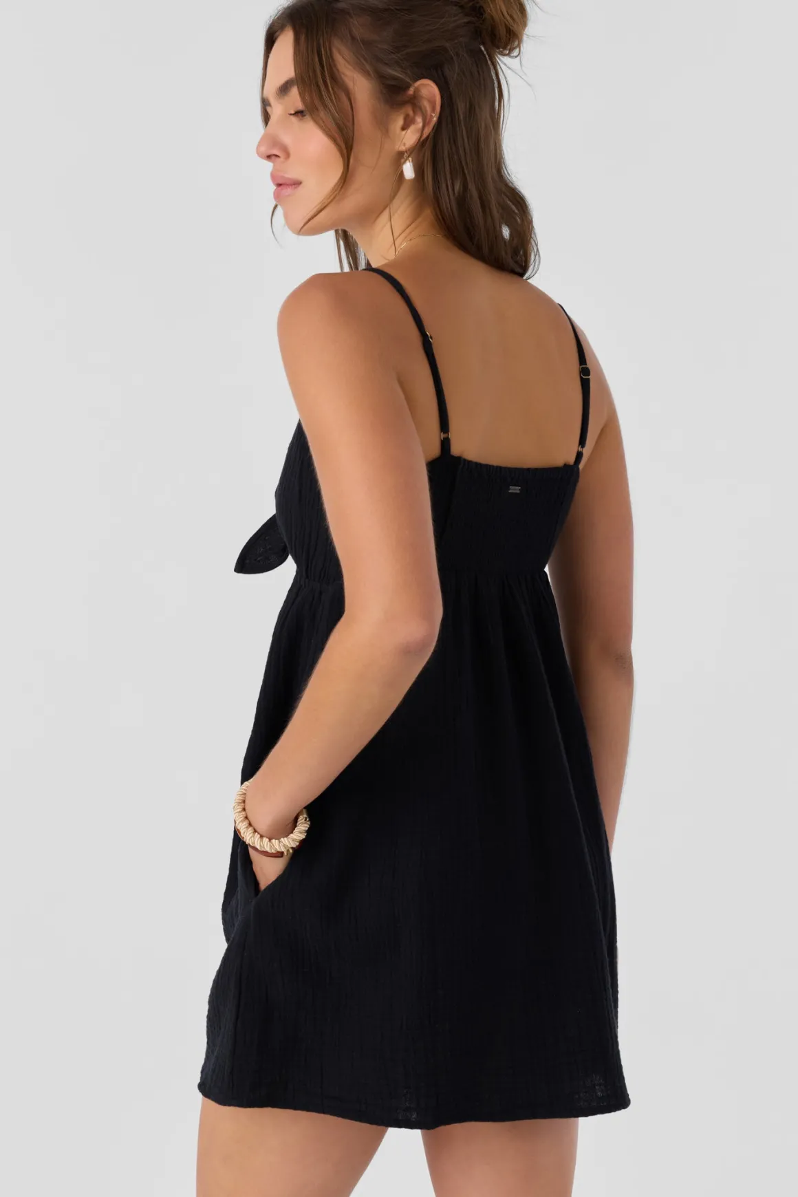 Natalya Short Dress - Black | O'Neill