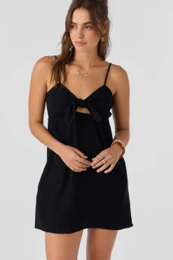 Natalya Short Dress - Black | O'Neill