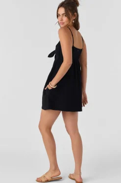 Natalya Short Dress - Black | O'Neill