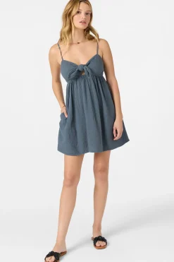 Natalya Short Dress - Slate | O'Neill