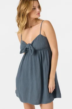 Natalya Short Dress - Slate | O'Neill