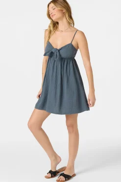 Natalya Short Dress - Slate | O'Neill