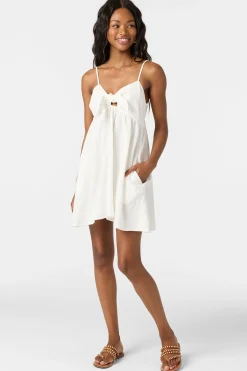 Natalya Short Dress - White | O'Neill