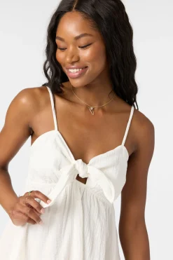 Natalya Short Dress - White | O'Neill