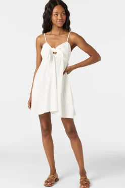 Natalya Short Dress - White | O'Neill