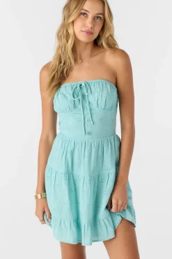 Naya Short Dress - Nile Blue | O'Neill