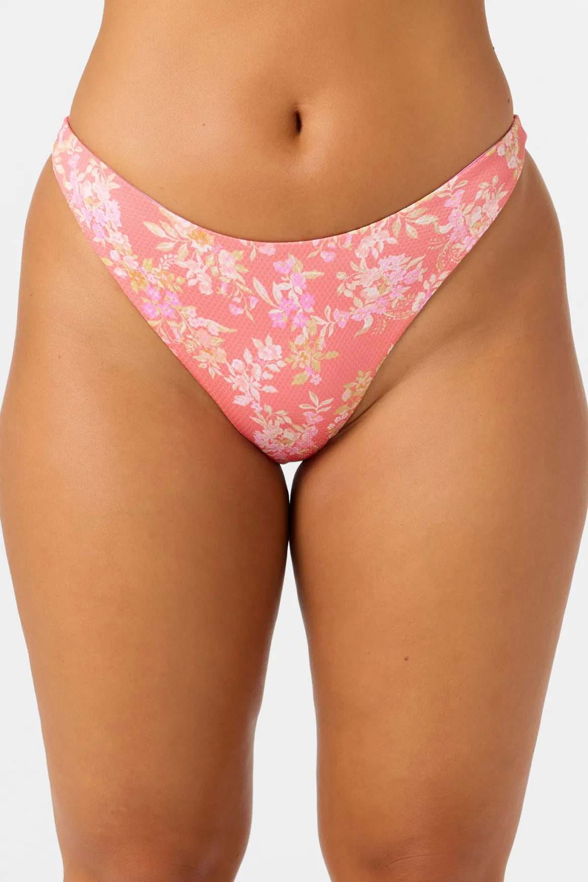 Nayomi Floral Flamenco Cheeky Bottoms - Porcelain Rose | O'Neill