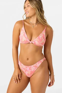 Nayomi Floral Pismo Bralette Top - Porcelain Rose | O'Neill