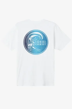 Neapolitan Standard Fit Tee - White | O'Neill