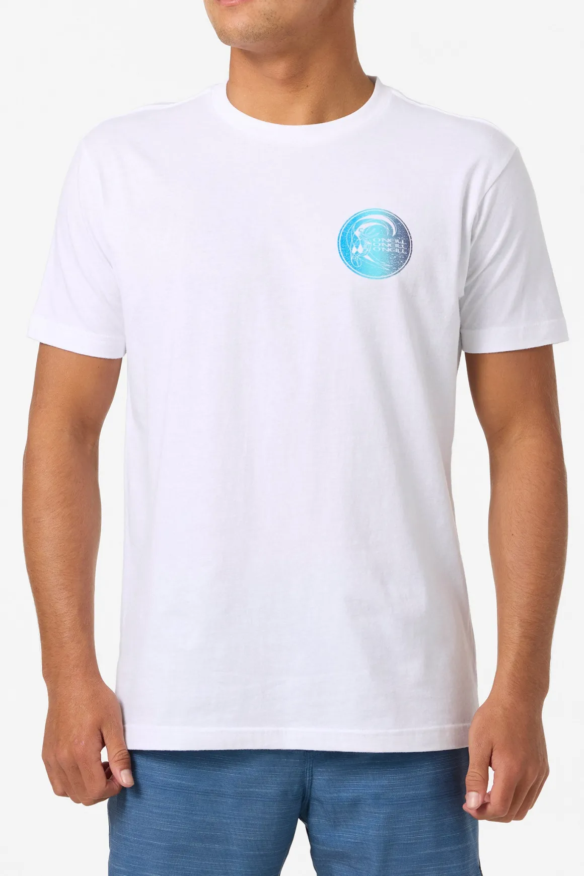 Neapolitan Standard Fit Tee - White | O'Neill