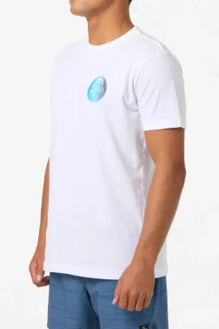 Neapolitan Standard Fit Tee - White | O'Neill