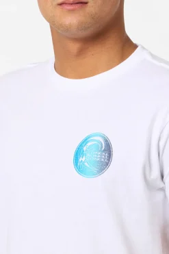 Neapolitan Standard Fit Tee - White | O'Neill