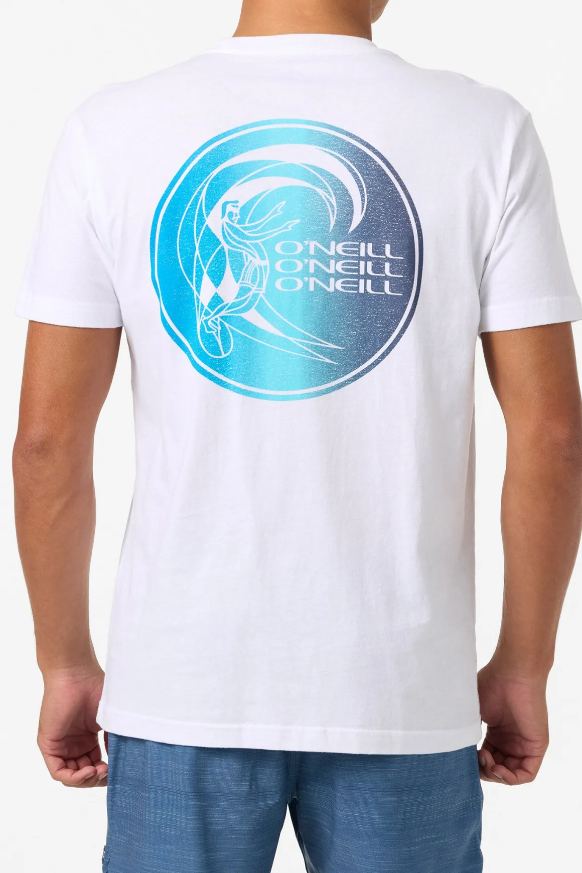 Neapolitan Standard Fit Tee - White | O'Neill