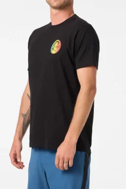 Neapolitan Standard Fit Tee - Black | O'Neill