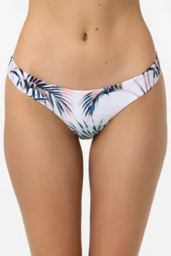 Niko Matira Cheeky Bottoms - White | O'Neill