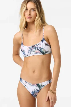 Niko Surfside Bralette Top - White | O'Neill