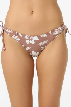 Nomad Floral Crestview Cheeky Bottoms - Carob Brown | O'Neill