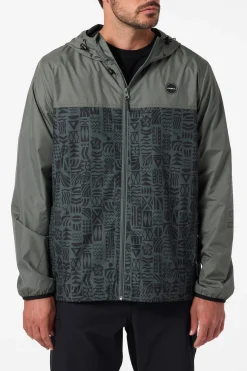 Nomadic Hawaii Jacket - Dark Olive | O'Neill
