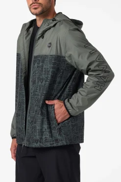 Nomadic Hawaii Jacket - Dark Olive | O'Neill