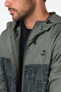 Nomadic Hawaii Jacket - Dark Olive | O'Neill
