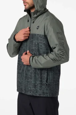 Nomadic Hawaii Jacket - Dark Olive | O'Neill