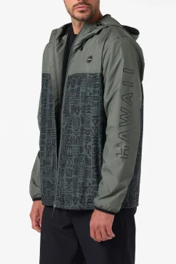 Nomadic Hawaii Jacket - Dark Olive | O'Neill