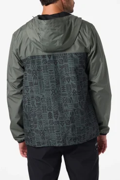 Nomadic Hawaii Jacket - Dark Olive | O'Neill