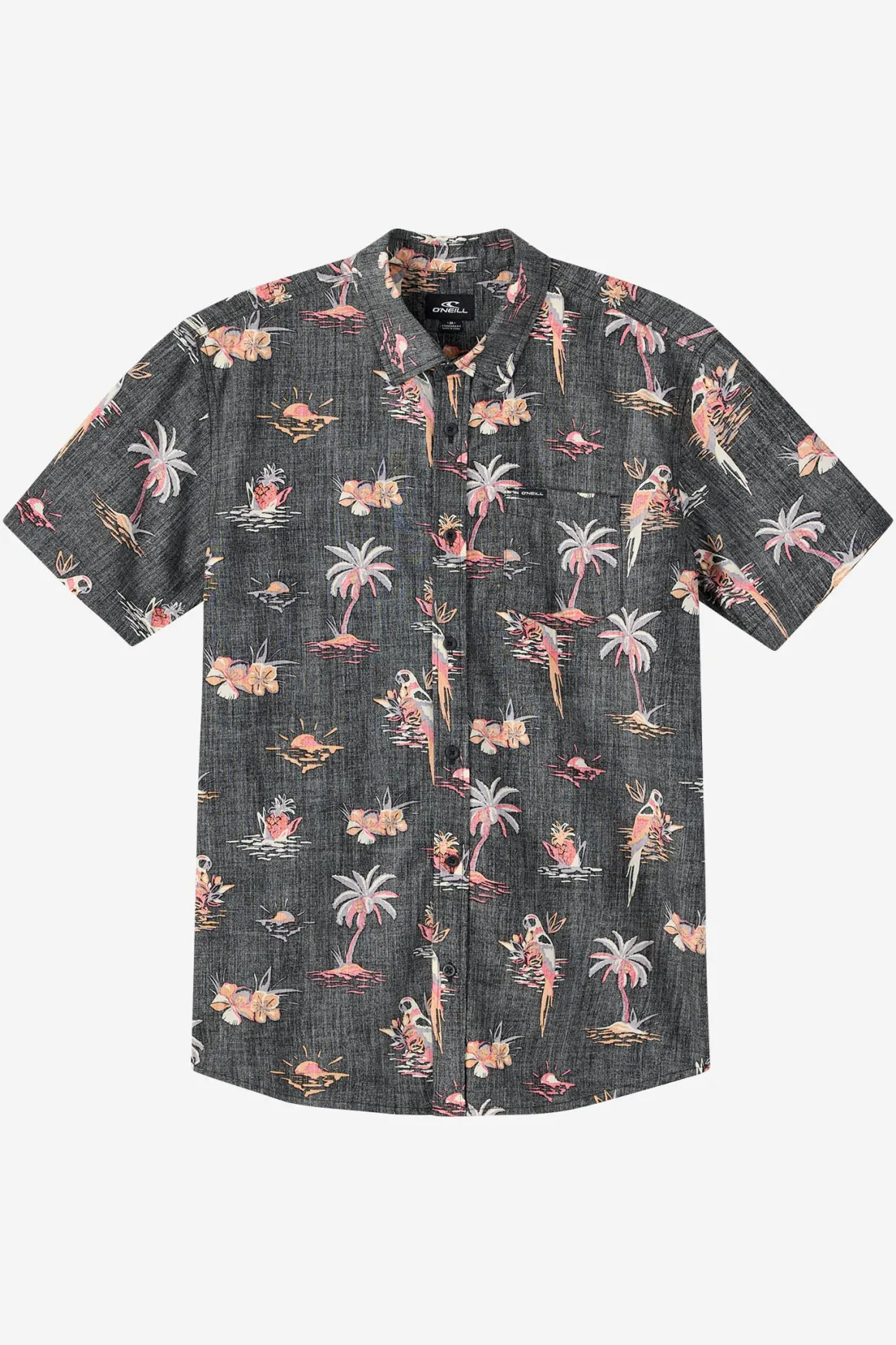 Oasis Eco Standard Standard Fit Shirt - Black 2 | O'Neill