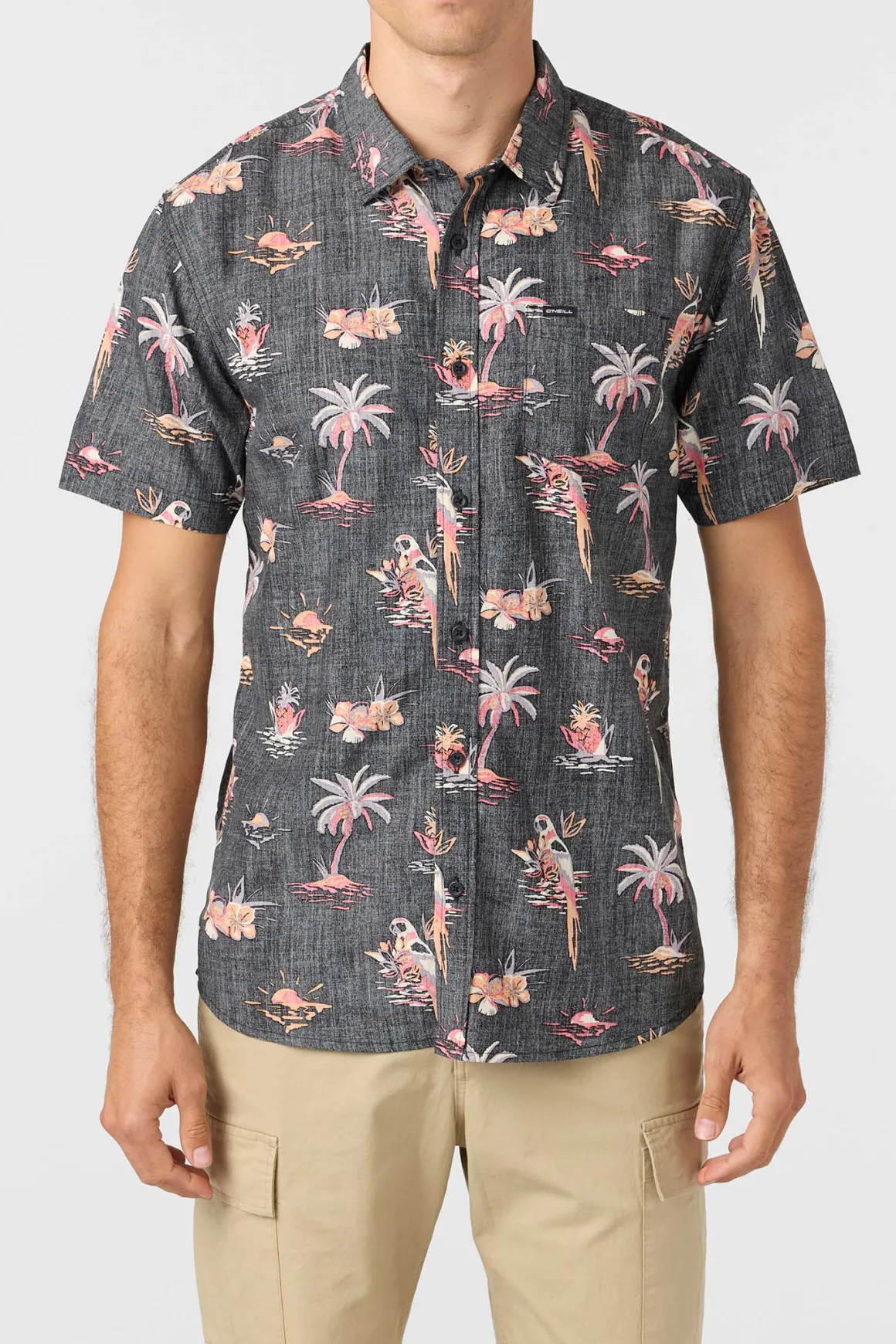 Oasis Eco Standard Standard Fit Shirt - Black 2 | O'Neill