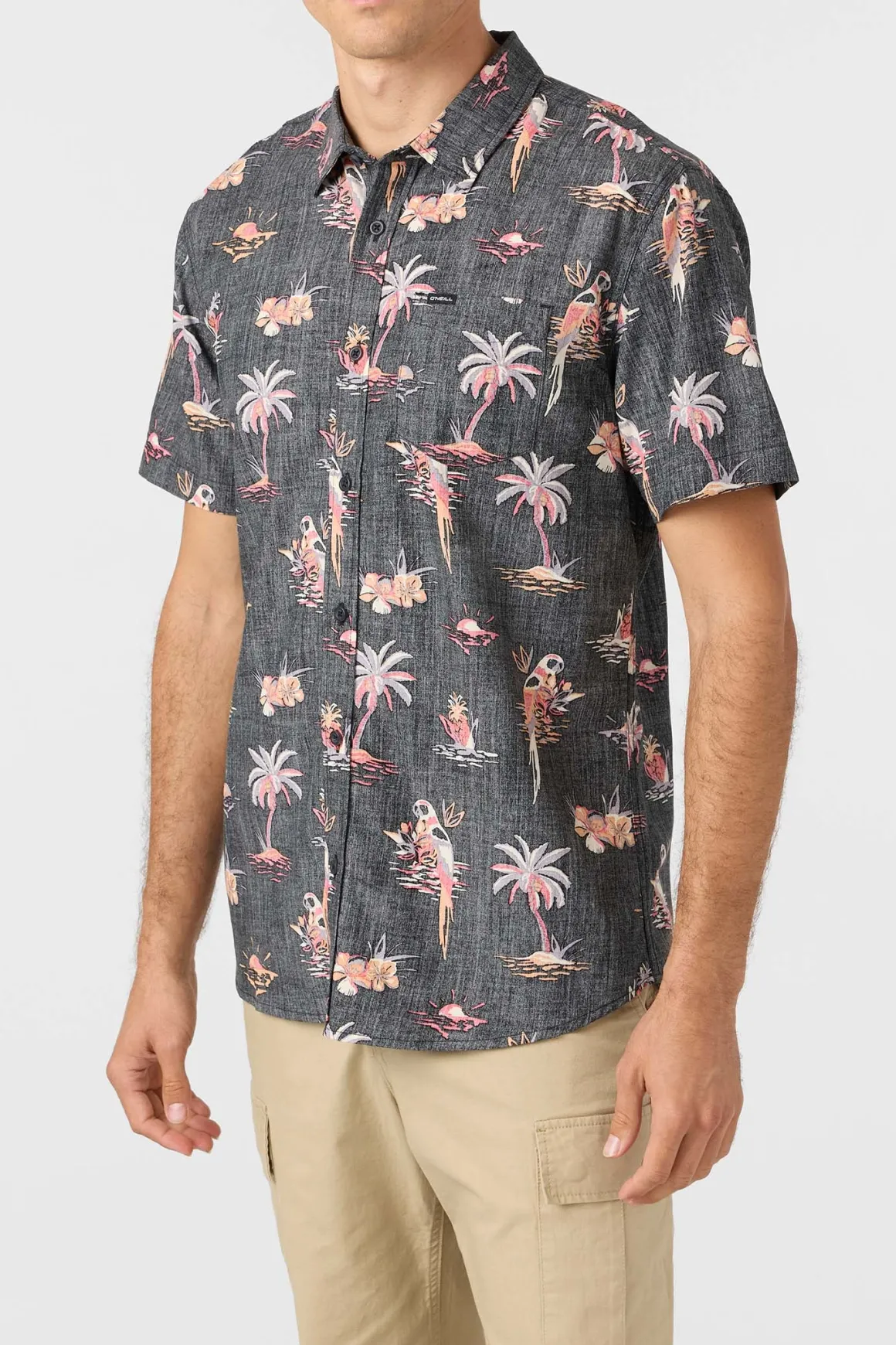 Oasis Eco Standard Standard Fit Shirt - Black 2 | O'Neill