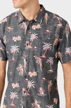 Oasis Eco Standard Standard Fit Shirt - Black 2 | O'Neill