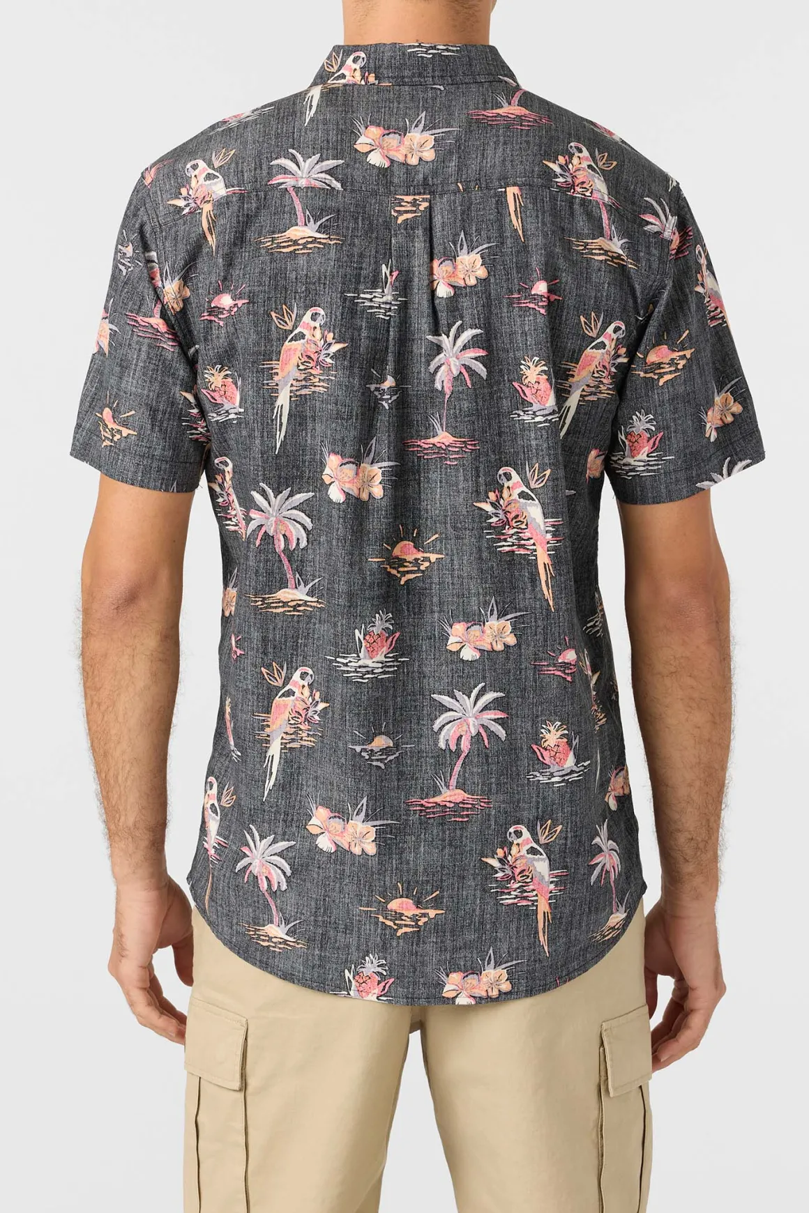 Oasis Eco Standard Standard Fit Shirt - Black 2 | O'Neill