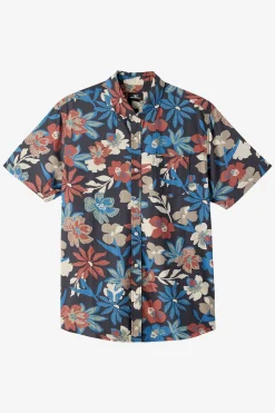 Oasis Eco Standard Standard Fit Shirt - Graphite | O'Neill