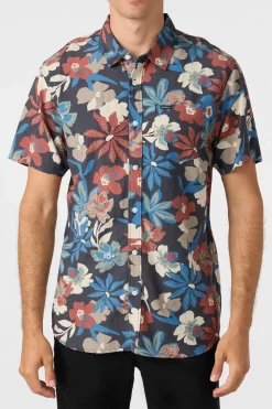 Oasis Eco Standard Standard Fit Shirt - Graphite | O'Neill