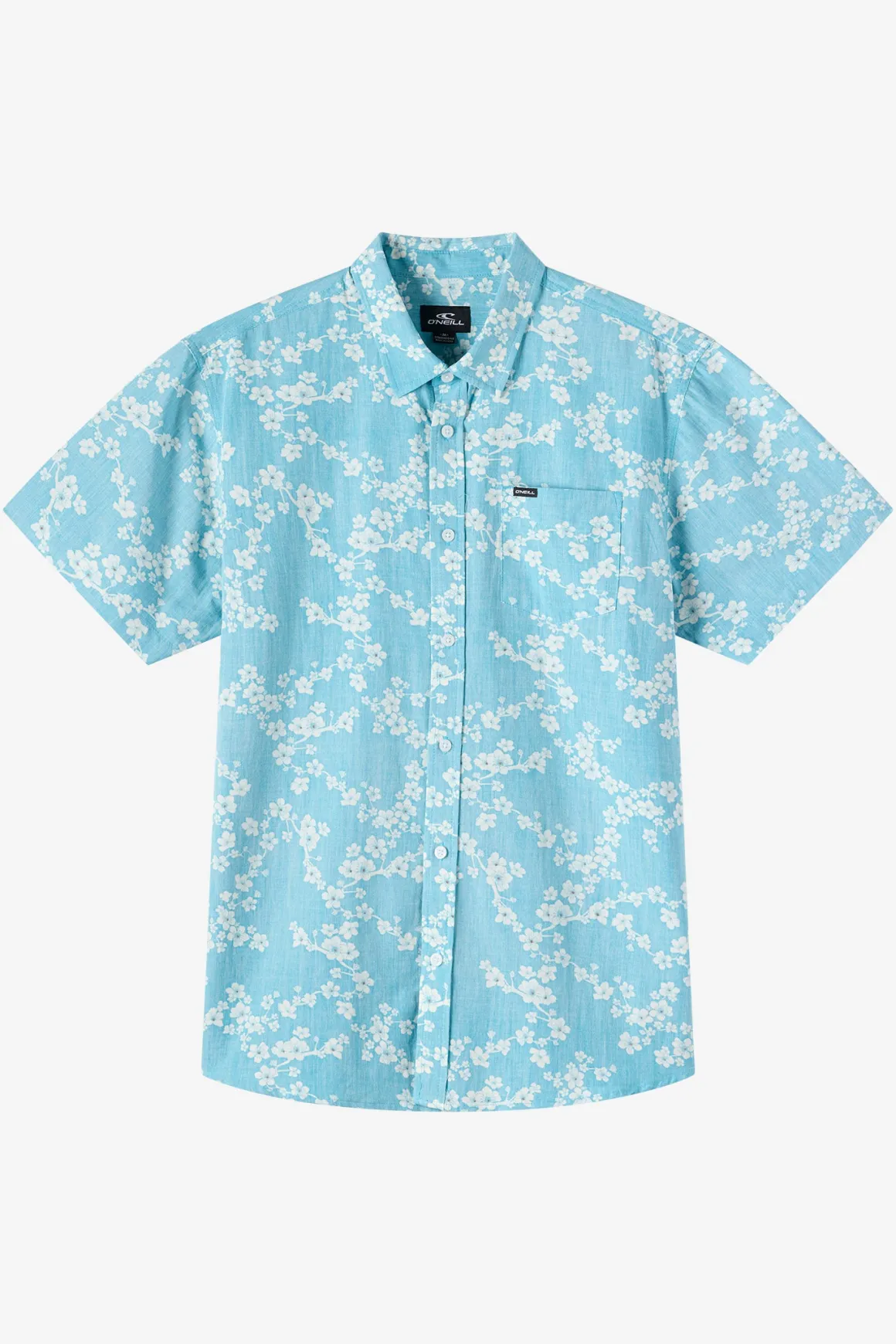 Oasis Eco Standard Standard Fit Shirt - Blue Fade 2 | O'Neill