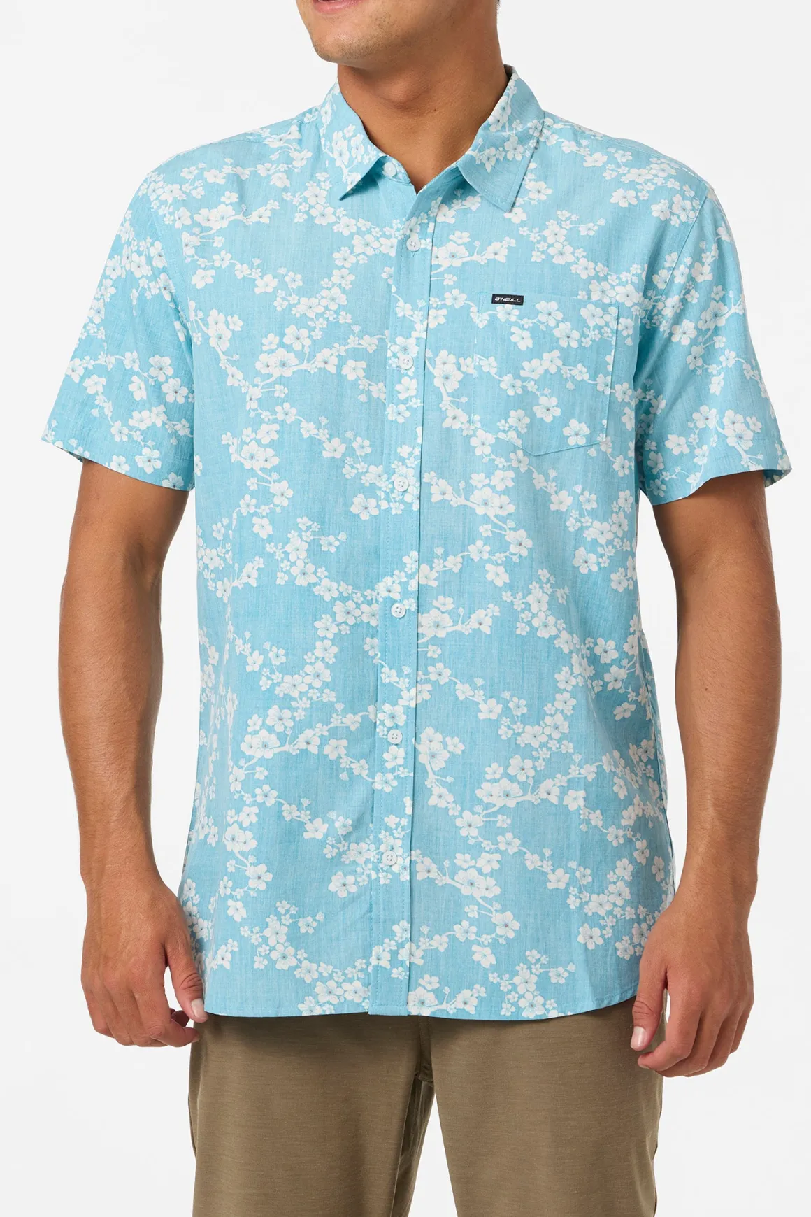 Oasis Eco Standard Standard Fit Shirt - Blue Fade 2 | O'Neill