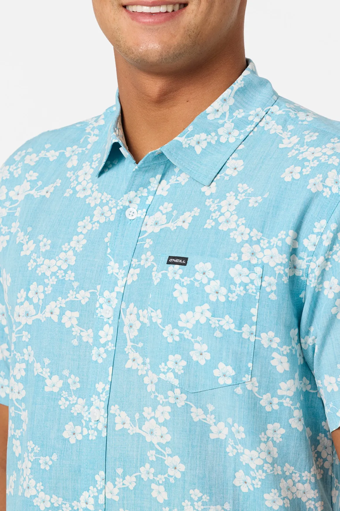 Oasis Eco Standard Standard Fit Shirt - Blue Fade 2 | O'Neill