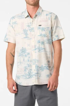 Oasis Standard Woven Shirt Standard Fit Shirt - Cream | O'Neill