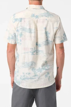 Oasis Standard Woven Shirt Standard Fit Shirt - Cream | O'Neill