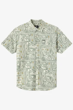 Oasis Standard Woven Shirt Standard Fit Shirt - Sage | O'Neill