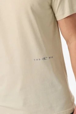 Offset Classic Tee Standard Fit Tee - Lt Khaki | O'Neill