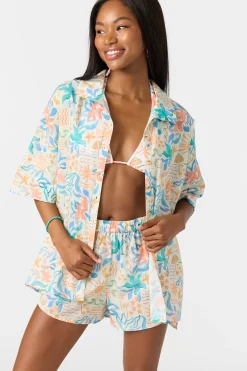 Olivia Bahia Cover-Up Shirt - Multi Clr | O'Neill