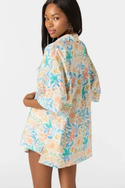 Olivia Bahia Cover-Up Shirt - Multi Clr | O'Neill