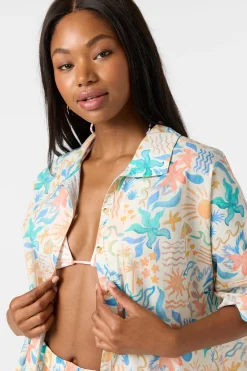 Olivia Bahia Cover-Up Shirt - Multi Clr | O'Neill