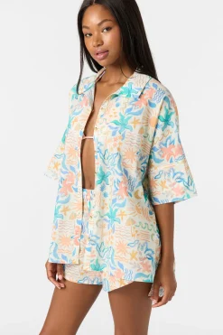 Olivia Bahia Cover-Up Shirt - Multi Clr | O'Neill